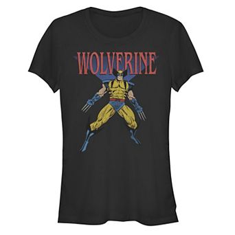 Juniors' X-Men 90s Poster Graphic Tee