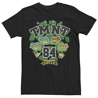 Men's Teenage Mutant Ninja Turtles Patches Graphic Tee