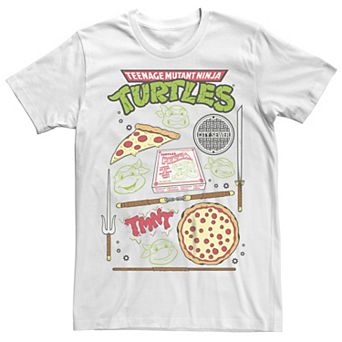 Men's Teenage Mutant Ninja Turtles Elements Graphic Tee