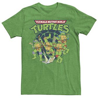 Men's Teenage Mutant Ninja Turtles Pizza Eaters Graphic Tee