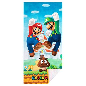 Kids' Nintendo Super Mario Bros. Beach Towel