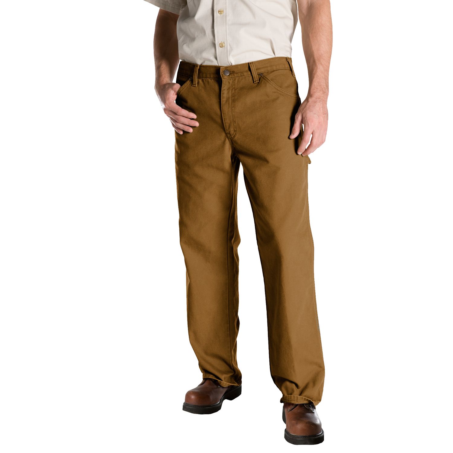 dickies relaxed fit duck carpenter pants