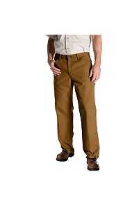 Image of Dickies Mens and Big Mens Relaxed Fit Duck Carpenter Jean