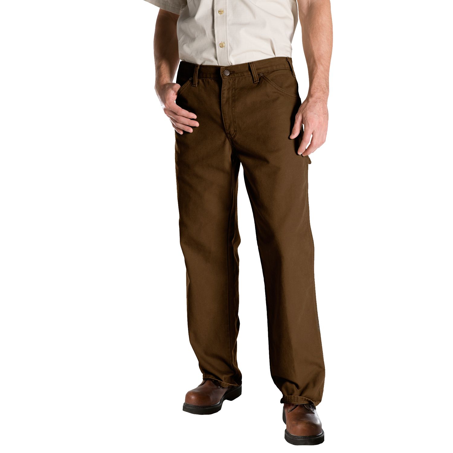 dickies men's carpenter work pants