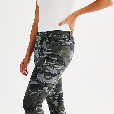 Juniors' Vanilla Star Skinny Utility Pants