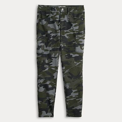 Juniors' Vanilla Star Skinny Utility Pants