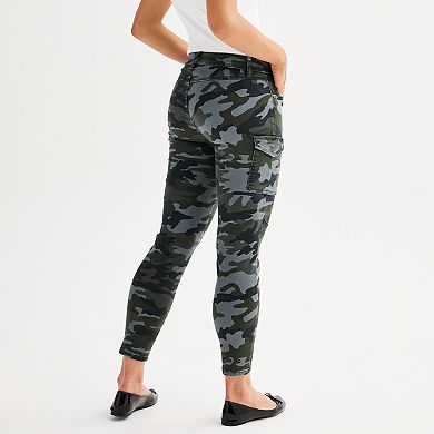 Juniors' Vanilla Star Skinny Utility Pants