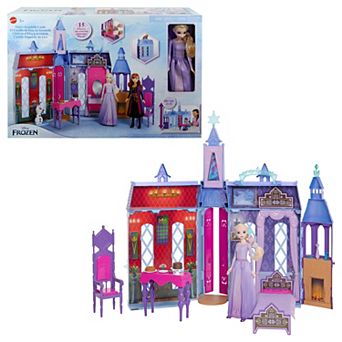 Disney's Frozen Arendelle Castle & Elsa Doll Playset by Mattel