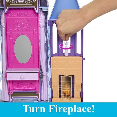 Disney's Frozen Arendelle Castle & Elsa Doll Playset by Mattel