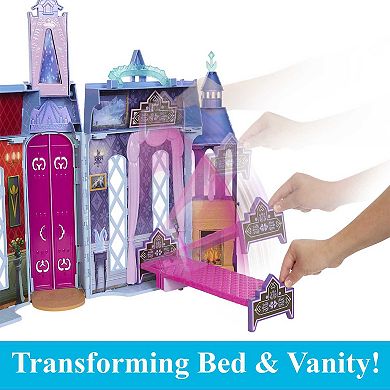 Disney's Frozen Arendelle Castle & Elsa Doll Playset by Mattel