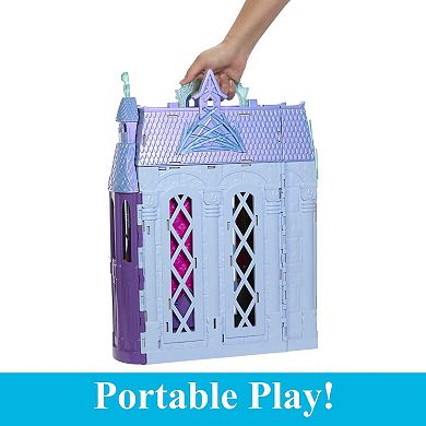 Disney's Frozen Arendelle Castle & Elsa Doll Playset by Mattel