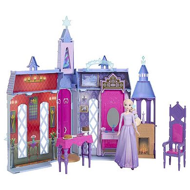 Disney's Frozen Arendelle Castle & Elsa Doll Playset by Mattel
