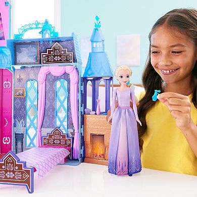 Disney's Frozen Arendelle Castle & Elsa Doll Playset by Mattel