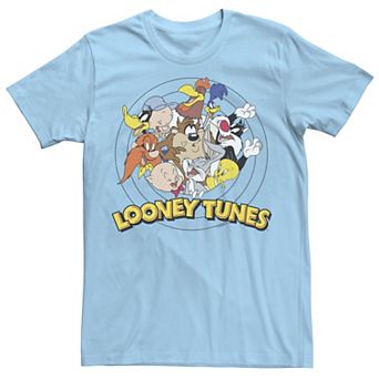 Men's Looney Tunes Tight Group Graphic Tee
