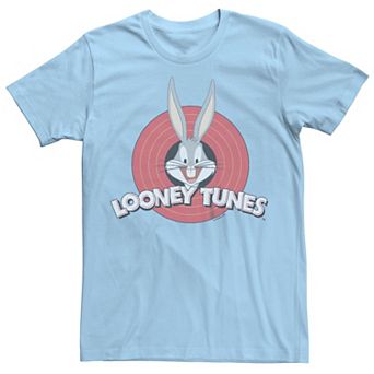 Men's Looney Tunes Presenting Bugs Bunny Graphic Tee
