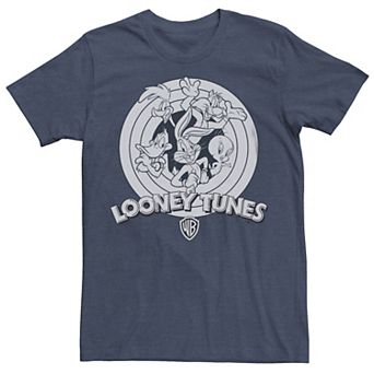 Men's Looney Tunes Excited Group Graphic Tee