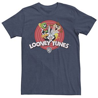 Men's Looney Tunes Happy Crew Graphic Tee