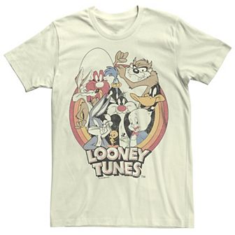 Men's Looney Tunes Retro Group Graphic Tee