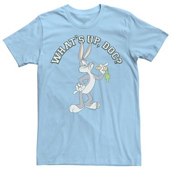 Men's Looney Tunes Bugs Bunny What's Up, Doc? Graphic Tee
