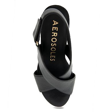 Aerosoles Payton Women's Wedge Sandals