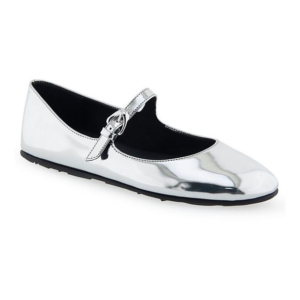 Aerosoles silver flats online