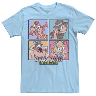 Disney's Chip & Dale Rescue Team Men's Graphic Tee