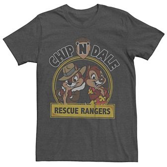 Disney's Chip & Dale Rescue Rangers Stamp Men's Graphic Tee