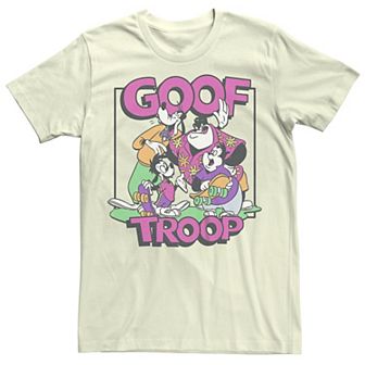 Disney's A Goofy Movie Goof Troop Men's Graphic Tee