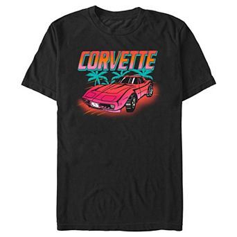 Men's Corvette On The Road Graphic Tee