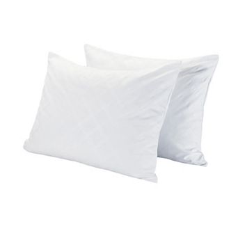 Vibe 2 pk Embossed Gel Infused Memory Foam Cluster Pillow Set
