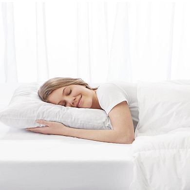 Vibe 2-Pk. Embossed Gel Infused Memory Foam Cluster Pillow Set