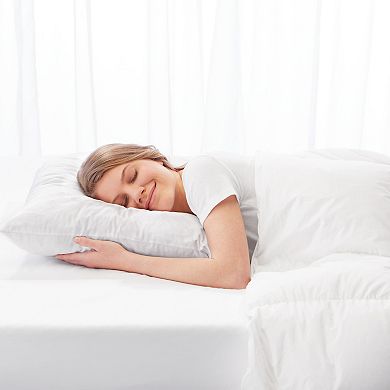 Vibe 2-Pk. Embossed Gel Infused Memory Foam Cluster Pillow Set