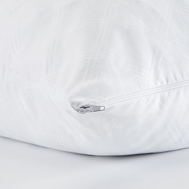 Vibe 2-Pk. Embossed Gel Infused Memory Foam Cluster Pillow Set