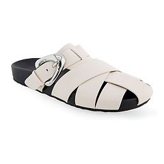 Women s White Mules Kohl s