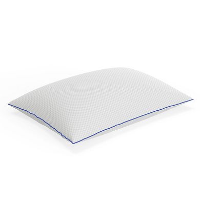Vibe 2-Pack Cooling Gel-Infused Shredded Memory Foam Pillow Set