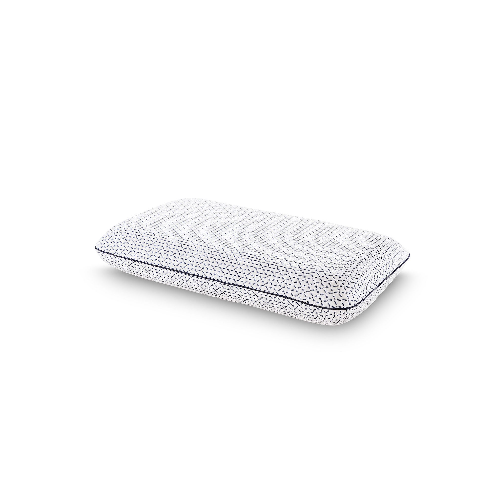 Vibe Essential Gel Memory Foam Pillow, White