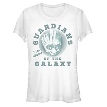 Juniors' Guardians Of The Galaxy Groot Stamp Graphic Tee