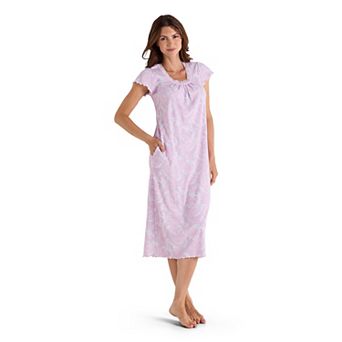 Women's Miss Elaine Essentials Cottonessa Long Gown