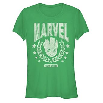 Juniors' Guardians Of The Galaxy Team Groot Graphic Tee