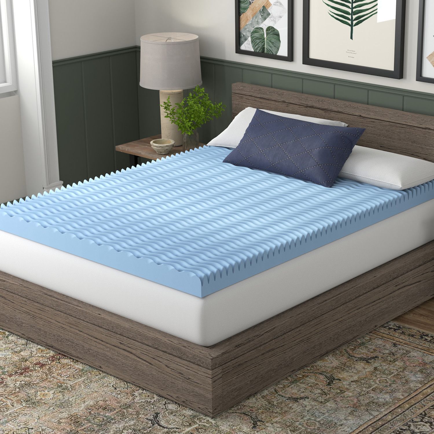 Topper in New Memory modello LEVANTE - Marcapiuma