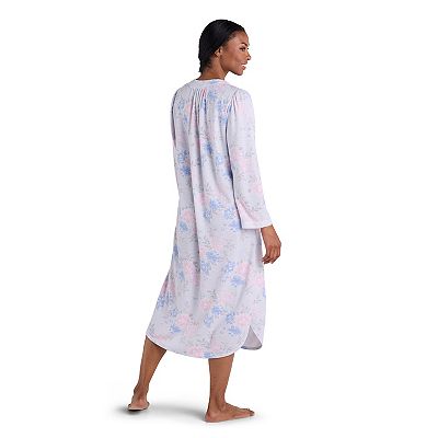 Women s Miss Elaine Essentials Honeycomb Long Gown