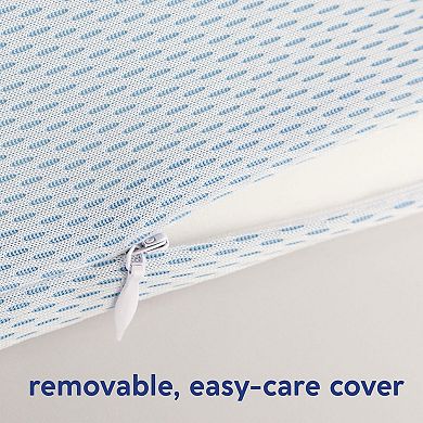Vibe Smart Edge Multi-Position Gel Infused Memory Foam Pillow