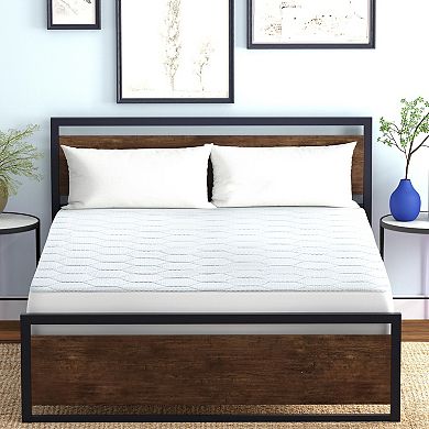 Vibe Cooling Quilted Memory Foam Mattress Pad