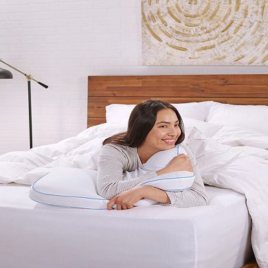 Vibe Cooling Gel Infused Memory Foam Pillow