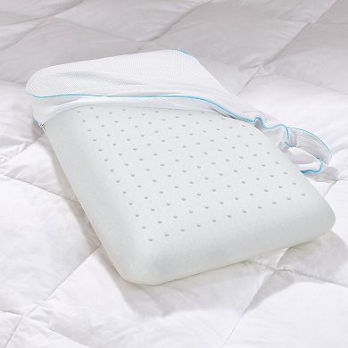 Vibe Cooling Gel Infused Memory Foam Pillow