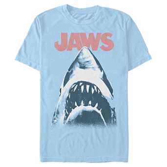 Men's Jaws Shark Poster Graphic Tee