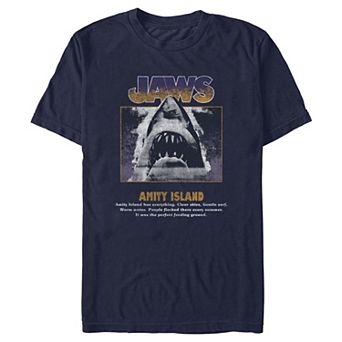 Men's Jaws Amity Island Graphic Tee