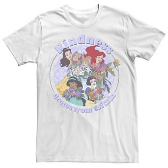 Disney 100 Juniors' Kindness Grows From Within Boyfriend Graphic Tee