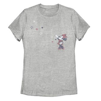 Disney's Minnie Mouse American Stars Juniors' Graphic Tee