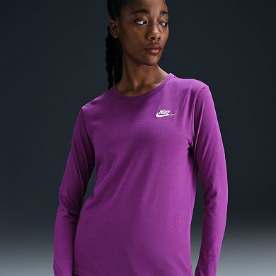 Women's Nike Sportswear Club Long Sleeve T-Shirt